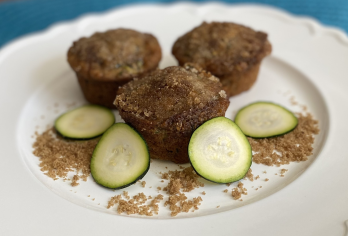 picture of Zucchini Muffin