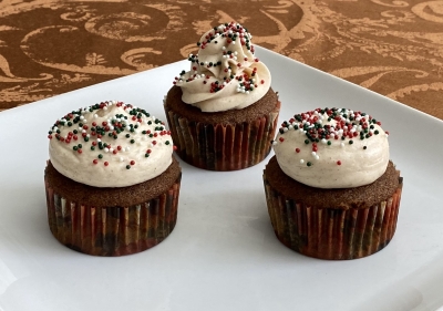 picture of Gingerbread Cupcakes