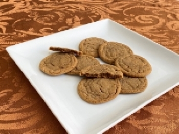 picture of Chewy Ginger Molasses Cookie