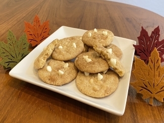 picture of White Chocolate Chai Snickerdoodle Cookie