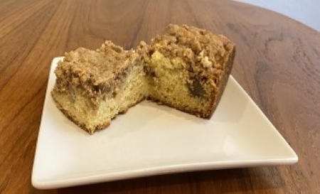 picture of Apple Crumb Cake