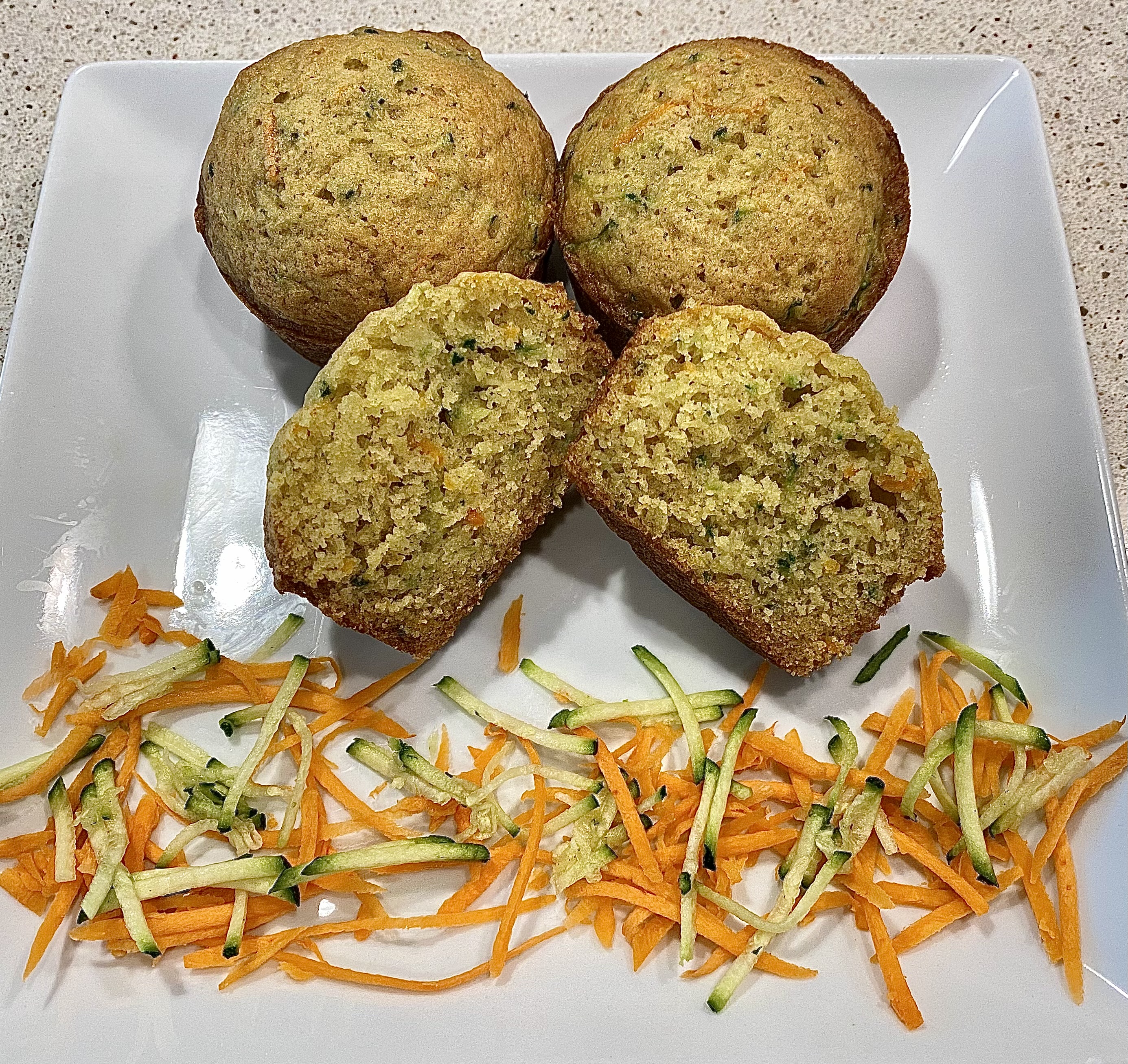 picture of Carrot Zucchini Muffin